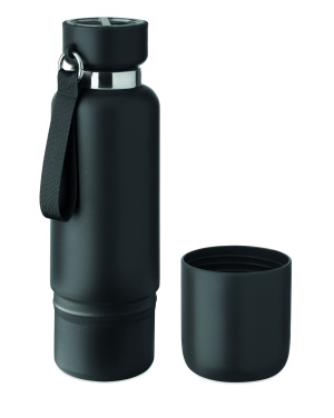 Logotrade promotional merchandise photo of: Double wall bottle 500ml