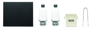 Logo trade promotional gifts picture of: Set of whisky tasting glasses
