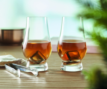 Logo trade advertising products picture of: Set of whisky tasting glasses