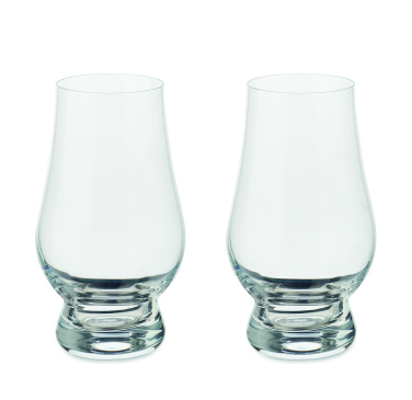 Logo trade promotional merchandise image of: Set of whisky tasting glasses