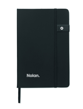Logotrade business gifts photo of: A5 notebook w/ integrated USB