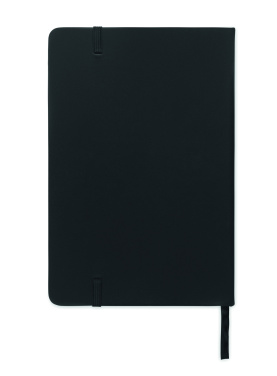 Logo trade promotional gift photo of: A5 notebook w/ integrated USB