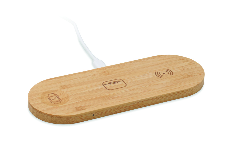 Logotrade promotional products photo of: 3 in 1 15W wireless charger