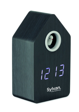 Logotrade promotional giveaways photo of: MDF cuckoo alarm clock