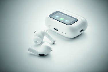 Logo trade promotional item photo of: ABS TWS earbuds