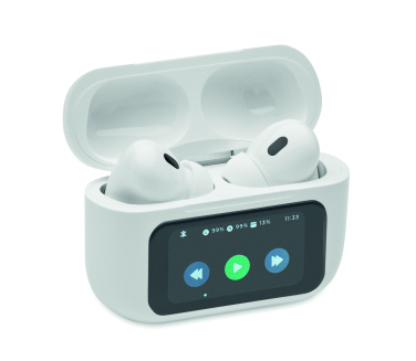 Logotrade promotional gift image of: ABS TWS earbuds