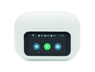 Logotrade promotional products photo of: ABS TWS earbuds