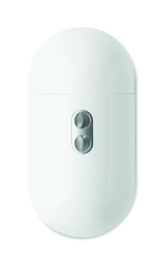 Logo trade promotional products image of: ABS TWS earbuds