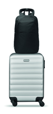 Logo trade advertising products image of: 600D RPET backpack trolley
