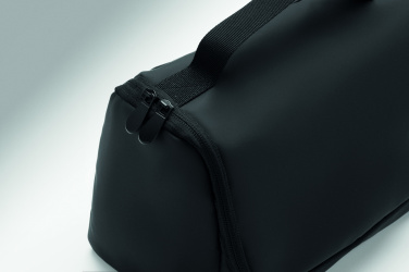 Logotrade advertising products photo of: Cosmetic hanging bag in PU