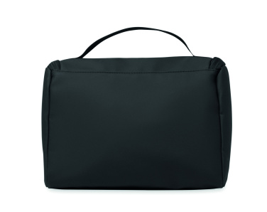 Logo trade promotional items picture of: Cosmetic hanging bag in PU