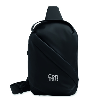 Logo trade promotional item photo of: Cross chest bag in soft PU