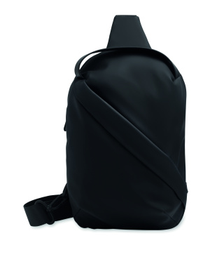 Logo trade promotional merchandise image of: Cross chest bag in soft PU