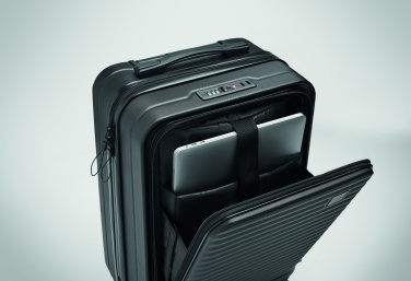 Logo trade business gifts image of: 20 inch hard-shell ABS trolley