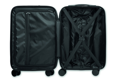 Logo trade promotional items image of: 20 inch hard-shell ABS trolley