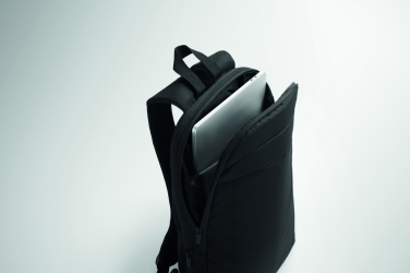 Logo trade promotional item photo of: Expandable 600D RPET backpack