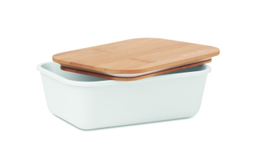 Logotrade promotional gifts photo of: Lunch box with bamboo lid