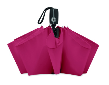 Logo trade advertising products image of: Luxe 21inch windproof umbrella