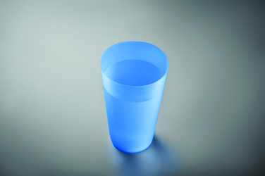 Logo trade promotional merchandise picture of: Reusable event cup 500ml