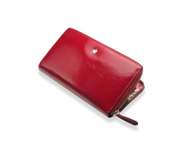 Logo trade advertising products image of: Wallet 219708201