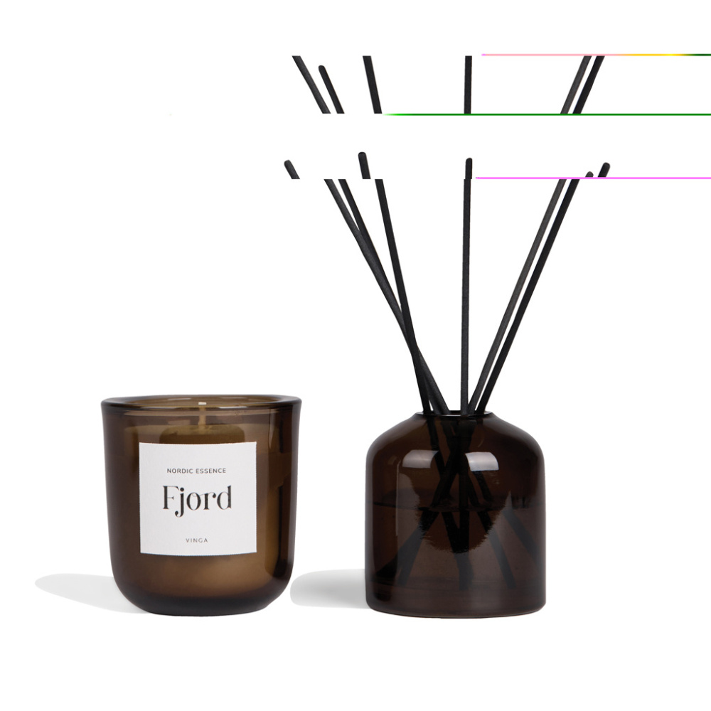 Logotrade promotional gift picture of: VINGA Nordic essence ambience set