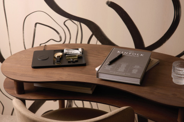 Logotrade promotional item picture of: VINGA Timo RCS desk charger and accessory tray
