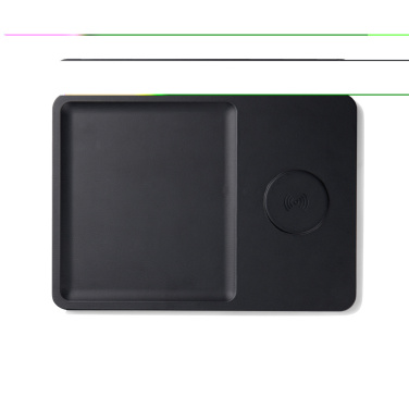 Logotrade business gift image of: VINGA Timo RCS desk charger and accessory tray