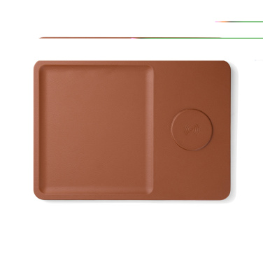 Logo trade promotional item photo of: VINGA Timo RCS desk charger and accessory tray
