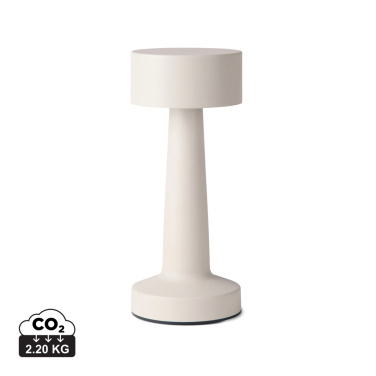 Logo trade promotional giveaways image of: VINGA Maris RCS recycled ABS table lamp