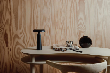 Logo trade business gift photo of: VINGA Avery RCS table lamp