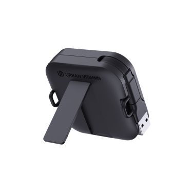 Logo trade promotional item photo of: Urban Vitamin San Jose 100W stand with retractable cable