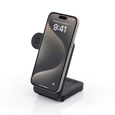 Logotrade business gifts photo of: Urban Vitamin Arcadia RCS rplastic 15W 3in1 magnetic charger