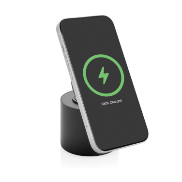 Logotrade promotional gift image of: Magpulse RCS recycled plastic 3W speaker w/magnetic holder