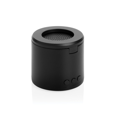 Logotrade promotional item image of: Magpulse RCS recycled plastic 3W speaker w/magnetic holder