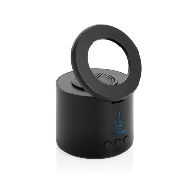 Logo trade promotional items picture of: Magpulse RCS recycled plastic 3W speaker w/magnetic holder