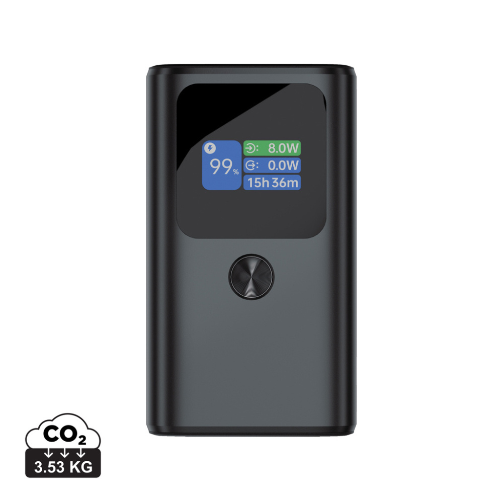 Logotrade promotional product image of: Urban Vitamin Campbell 55W 10.000mAh pocket powerbank