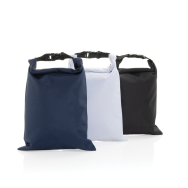 Logotrade promotional giveaway picture of: Snackstrap AWARE™ RPET foldable lunchbag 30x20CM