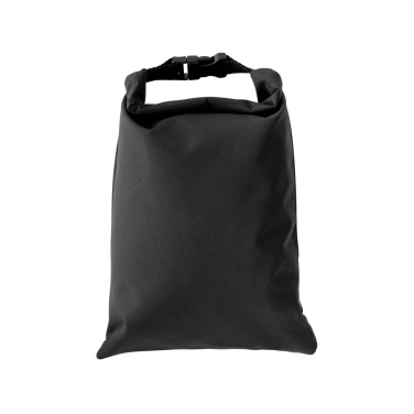 Logo trade business gift photo of: Snackstrap AWARE™ RPET foldable lunchbag 30x20CM