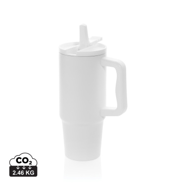 Logo trade advertising products image of: Embrace Leakproof RCS recycled stainless steel tumbler 900ml