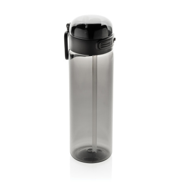 Logotrade promotional gifts photo of: SipnLock RCS RPET Leakproof sports water bottle 800ML