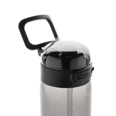 Logotrade promotional merchandise picture of: SipnLock RCS RPET Leakproof sports water bottle 800ML