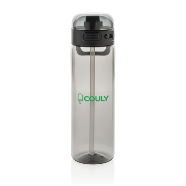 Logo trade promotional items image of: SipnLock RCS RPET Leakproof sports water bottle 800ML