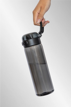 Logotrade promotional item picture of: SipnLock RCS RPET Leakproof sports water bottle 800ML