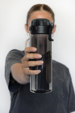 Logo trade promotional gifts image of: SipnLock RCS RPET Leakproof sports water bottle 800ML