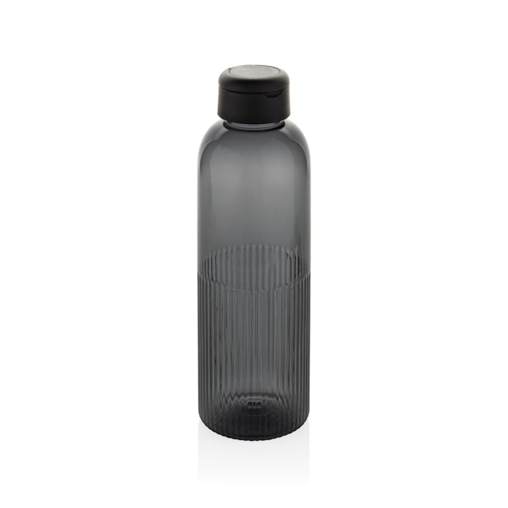 Logotrade promotional gifts photo of: Ripple RCS RPET Leakproof water bottle with handle 750ML