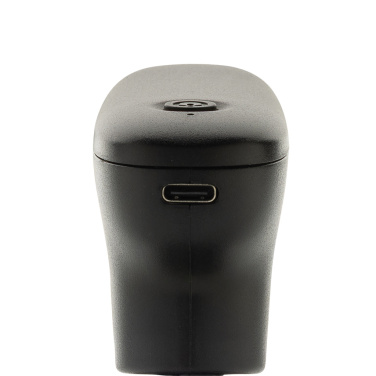 Logo trade business gifts image of: Revix RCS recycled plastic massage gun