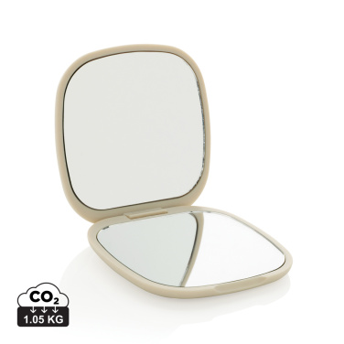 Logo trade promotional gifts image of: Reflecta RCS recycled plastic make-up mirror