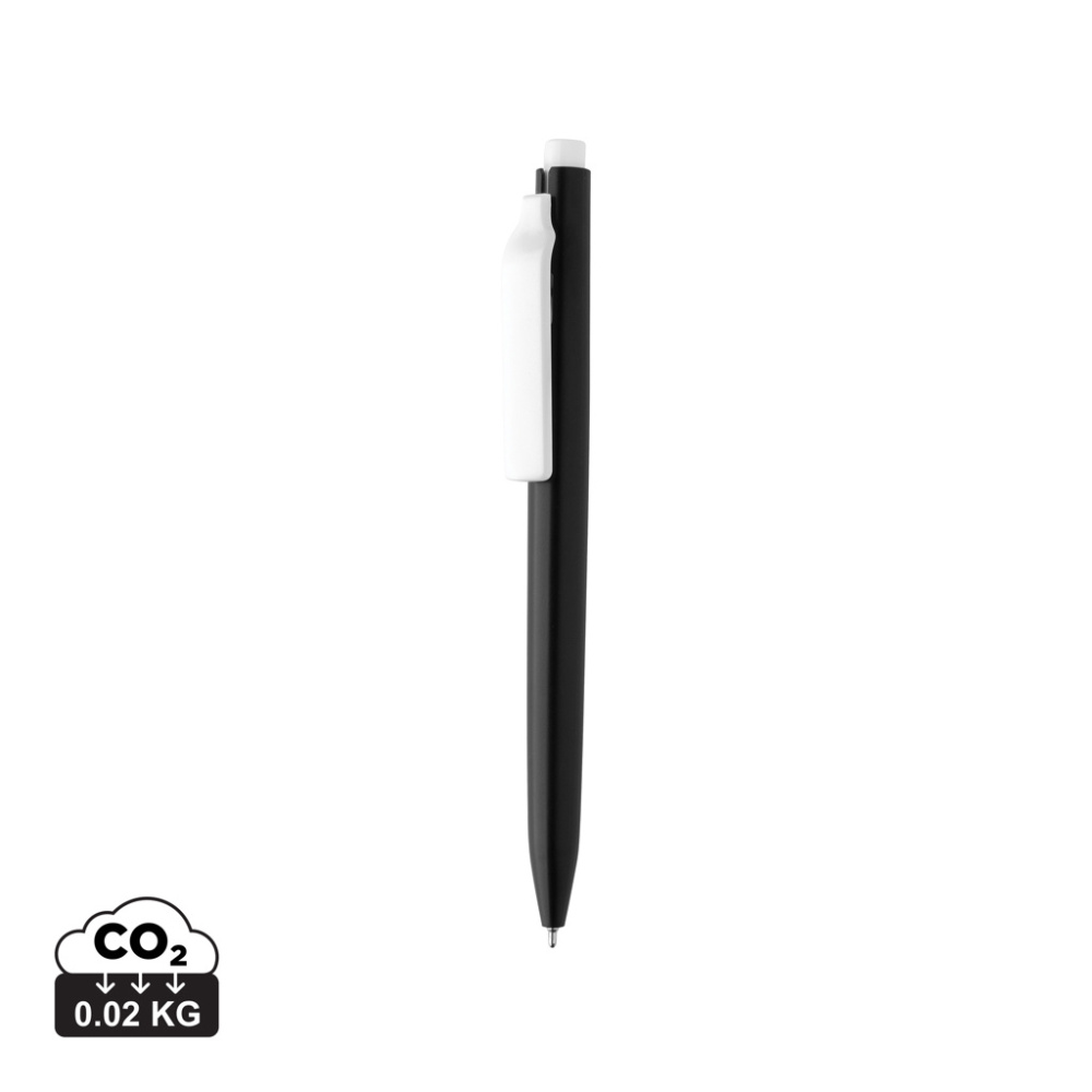 Logo trade promotional giveaways image of: Vibe GRS certified R-ABS pen with ultra glide ink