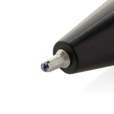 Logo trade promotional gifts image of: Vibe GRS certified R-ABS pen with ultra glide ink