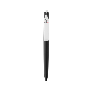 Logotrade promotional item image of: Vibe GRS certified R-ABS pen with ultra glide ink